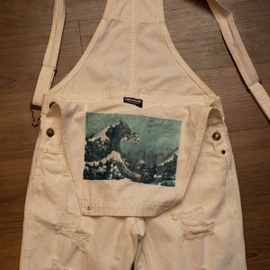 Pink Dolphin Overall shorts